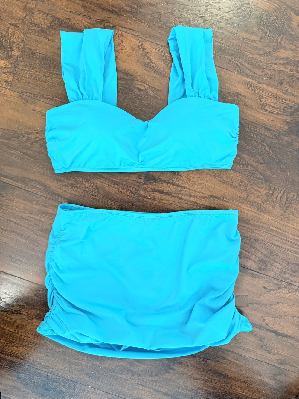 Jantzen Turquoise Two-Piece Swim Set